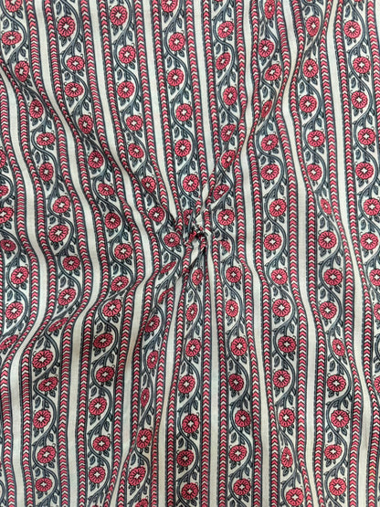 Cotton Printed Running Fabric