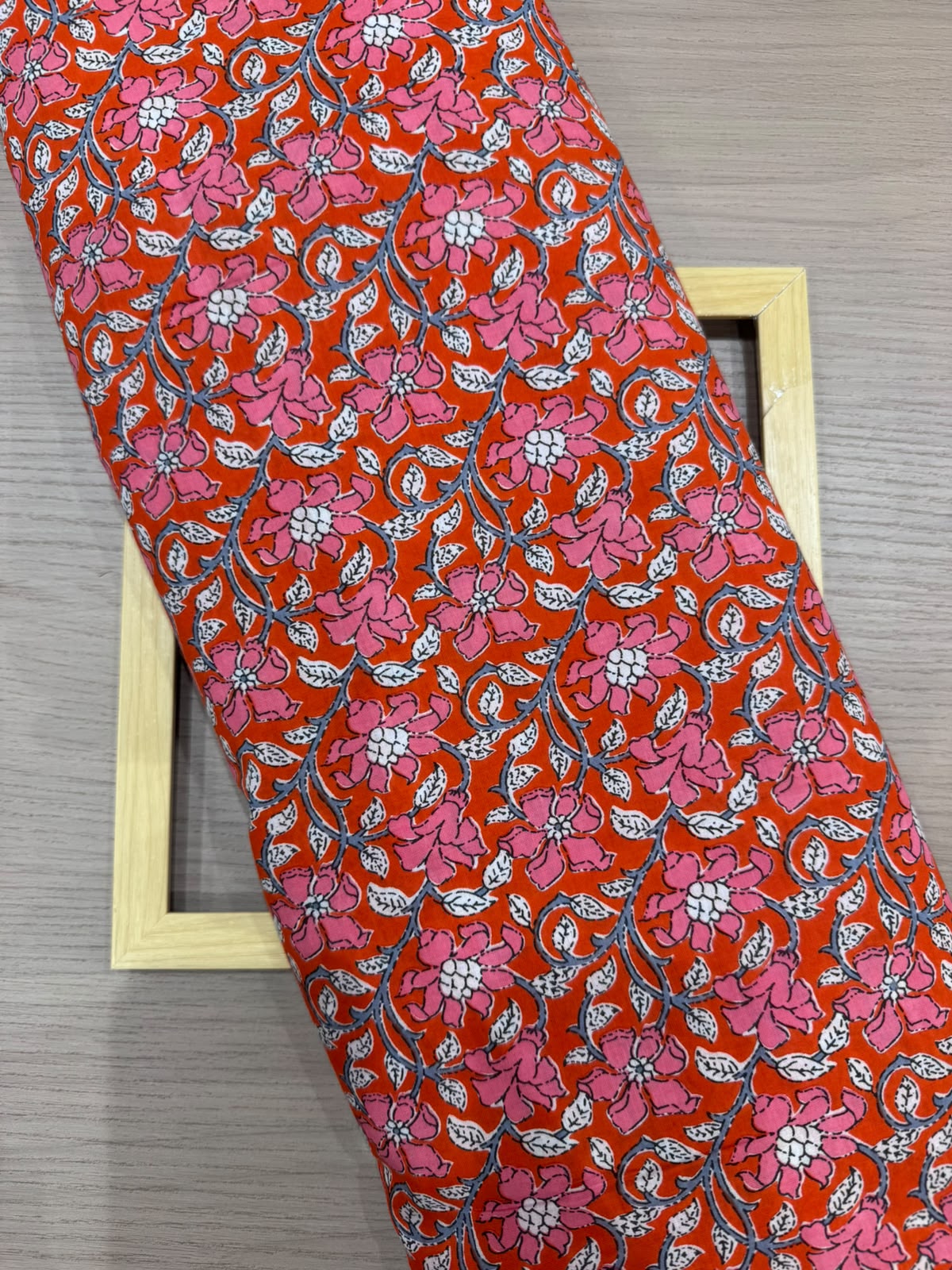 Cotton Printed Running Fabric