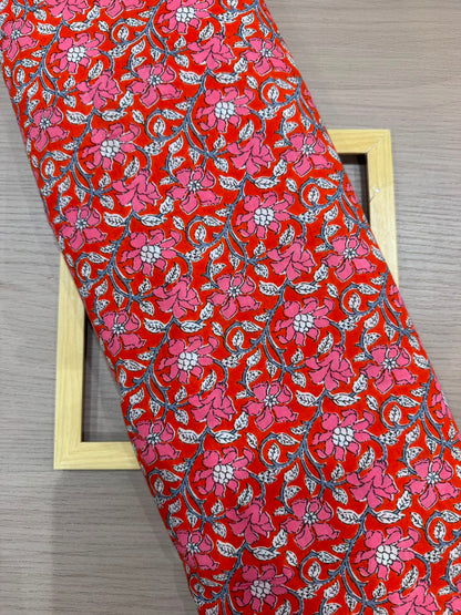Cotton Printed Running Fabric