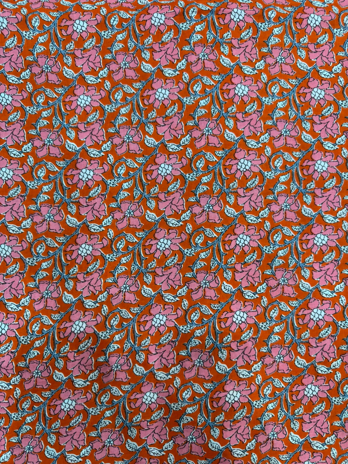Cotton Printed Running Fabric