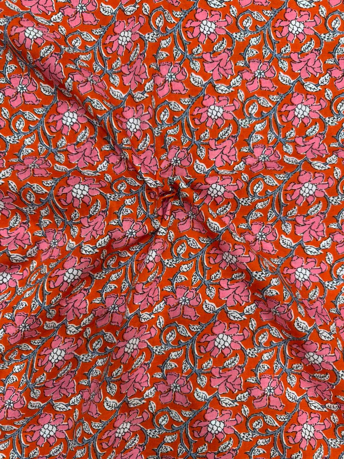 Cotton Printed Running Fabric