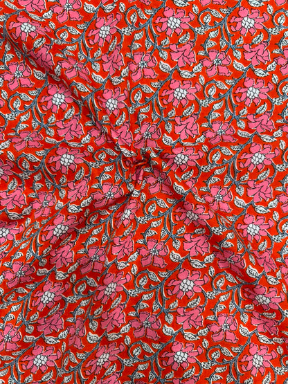 Cotton Printed Running Fabric