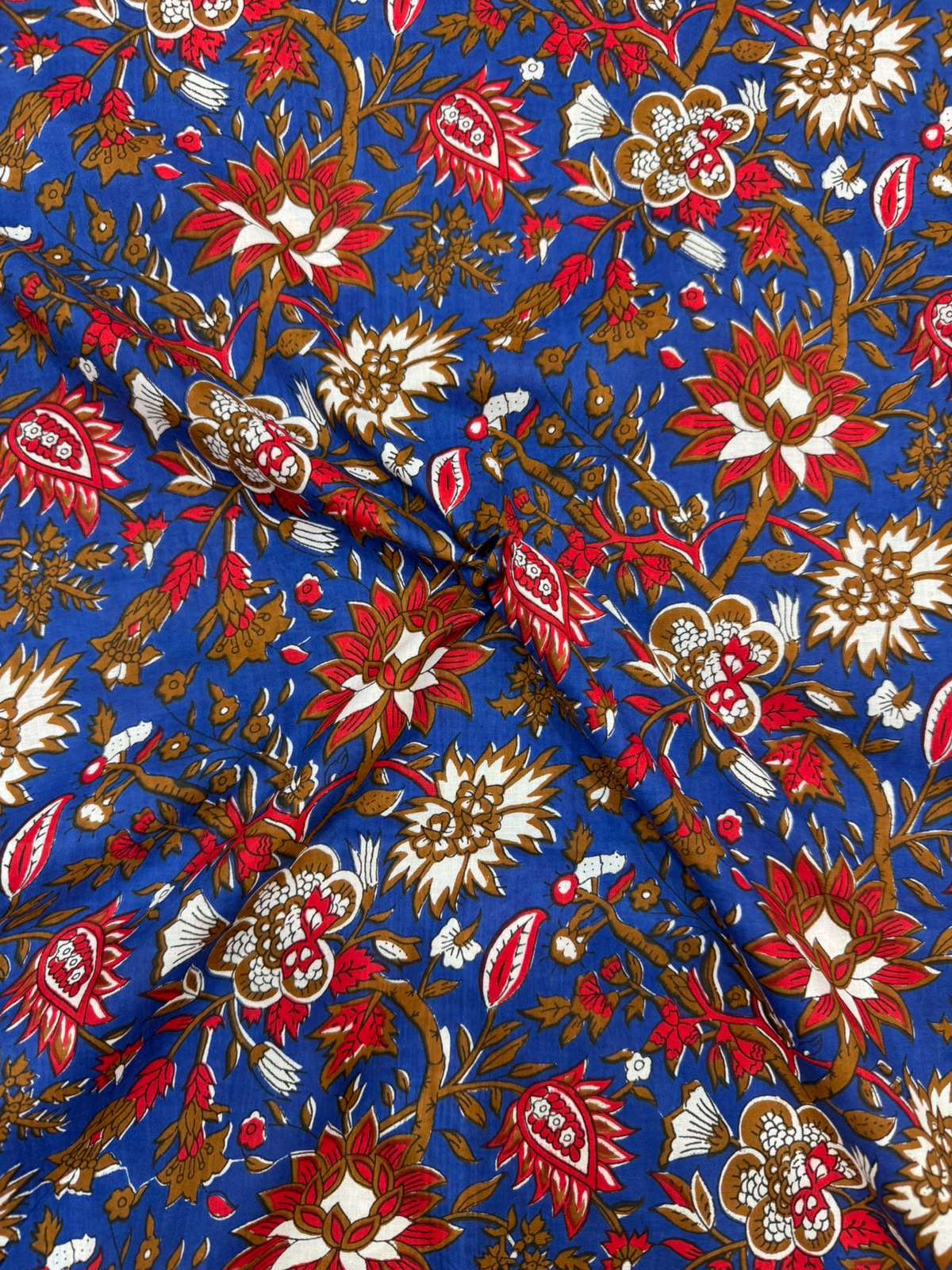 Cotton Printed Running Fabric