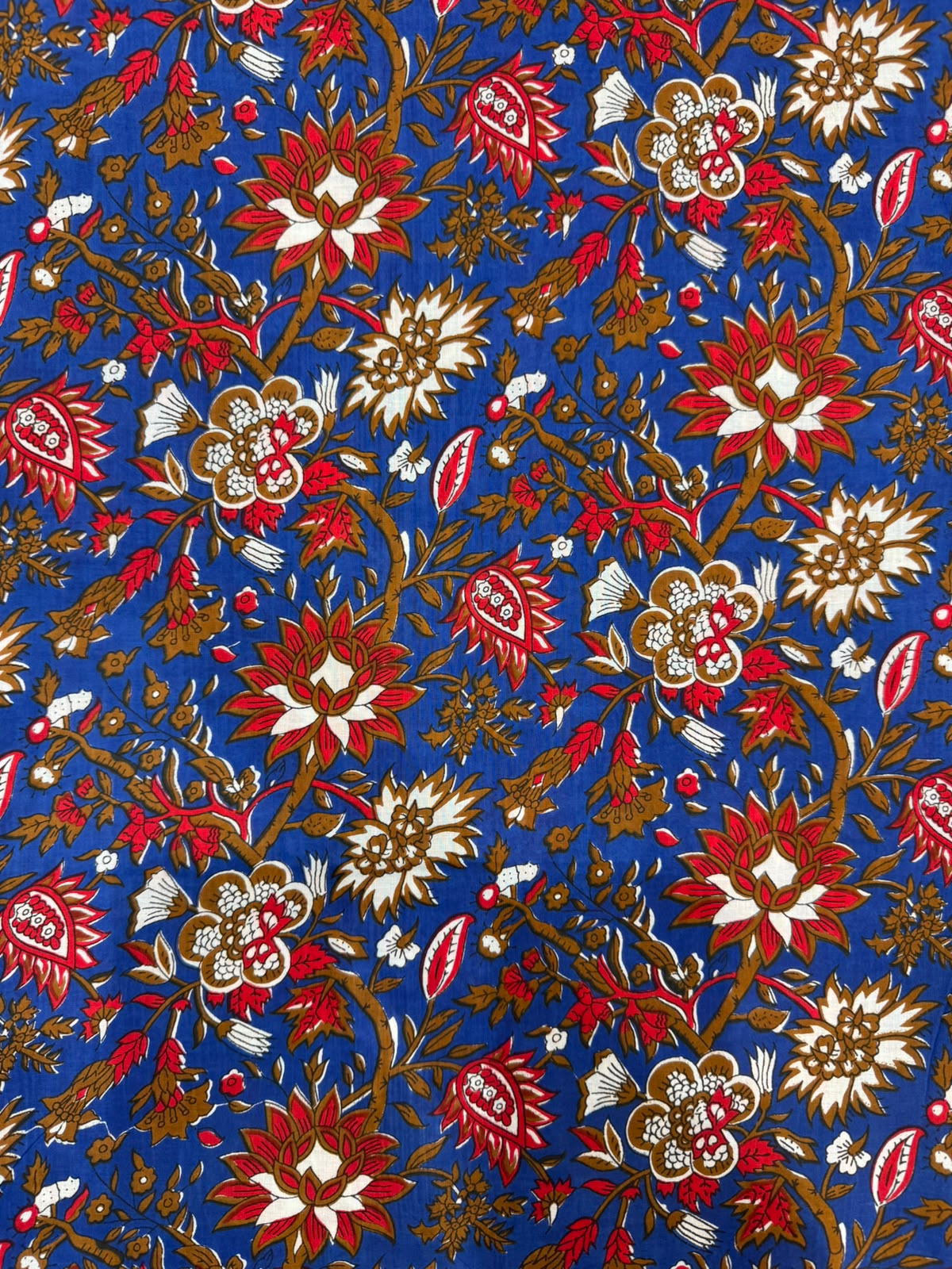 Cotton Printed Running Fabric