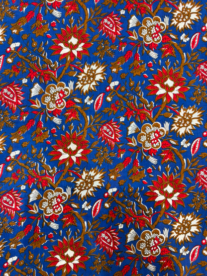 Cotton Printed Running Fabric