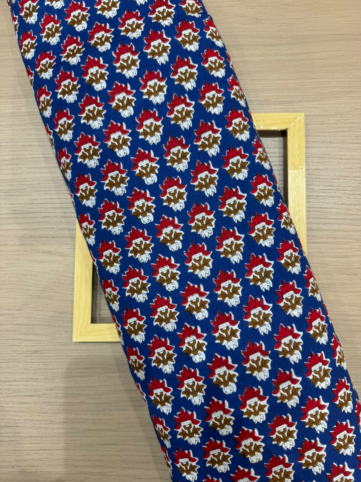 Cotton Printed Running Fabric