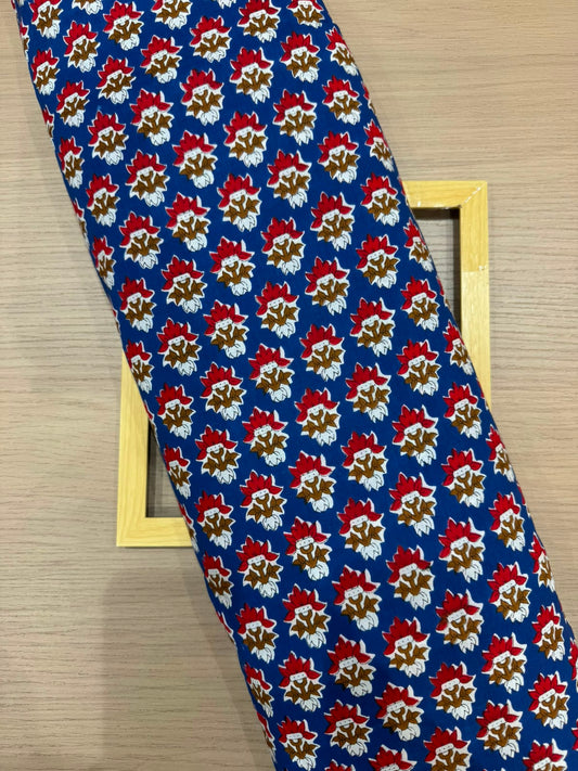 Cotton Printed Running Fabric