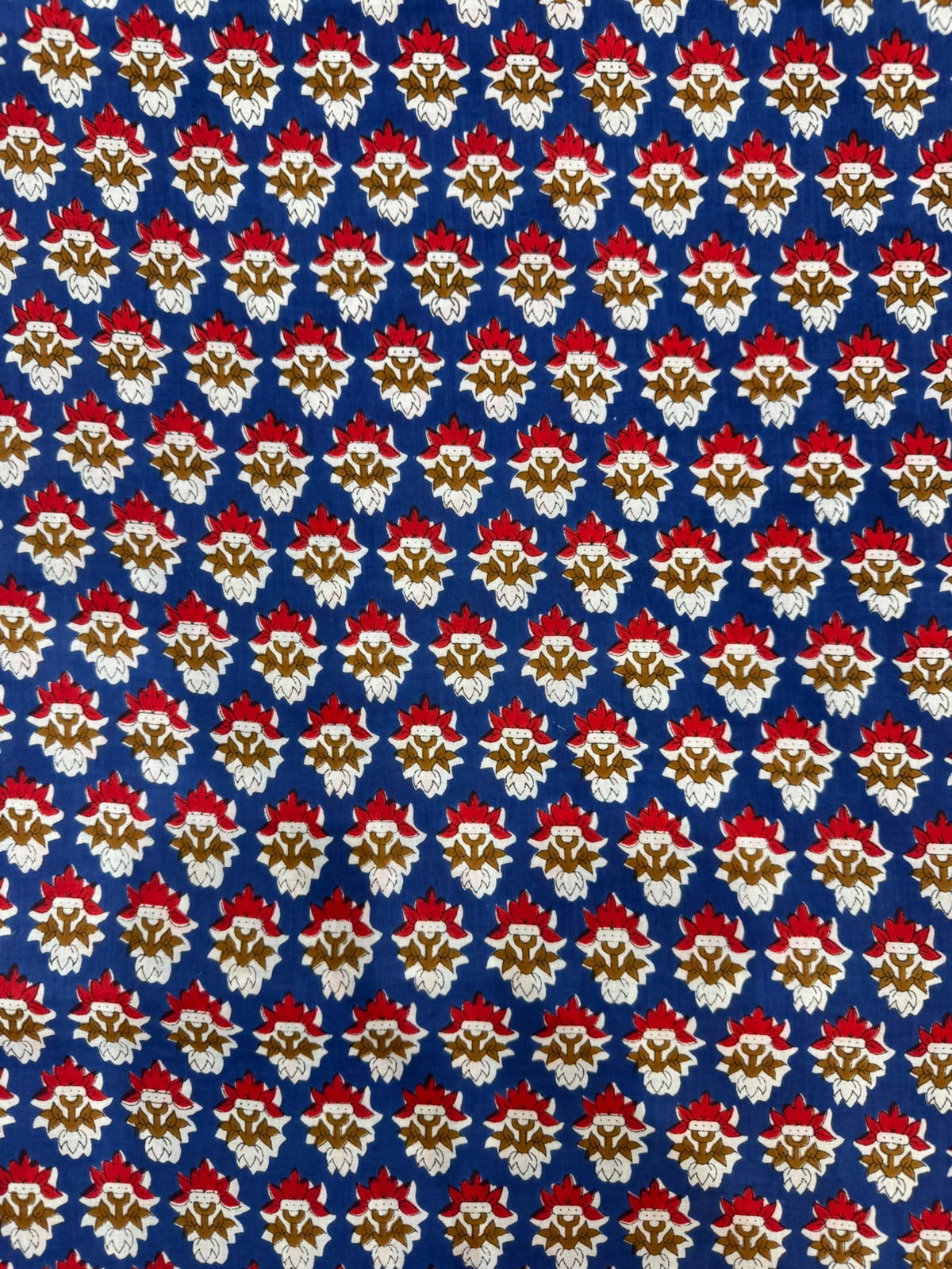 Cotton Printed Running Fabric