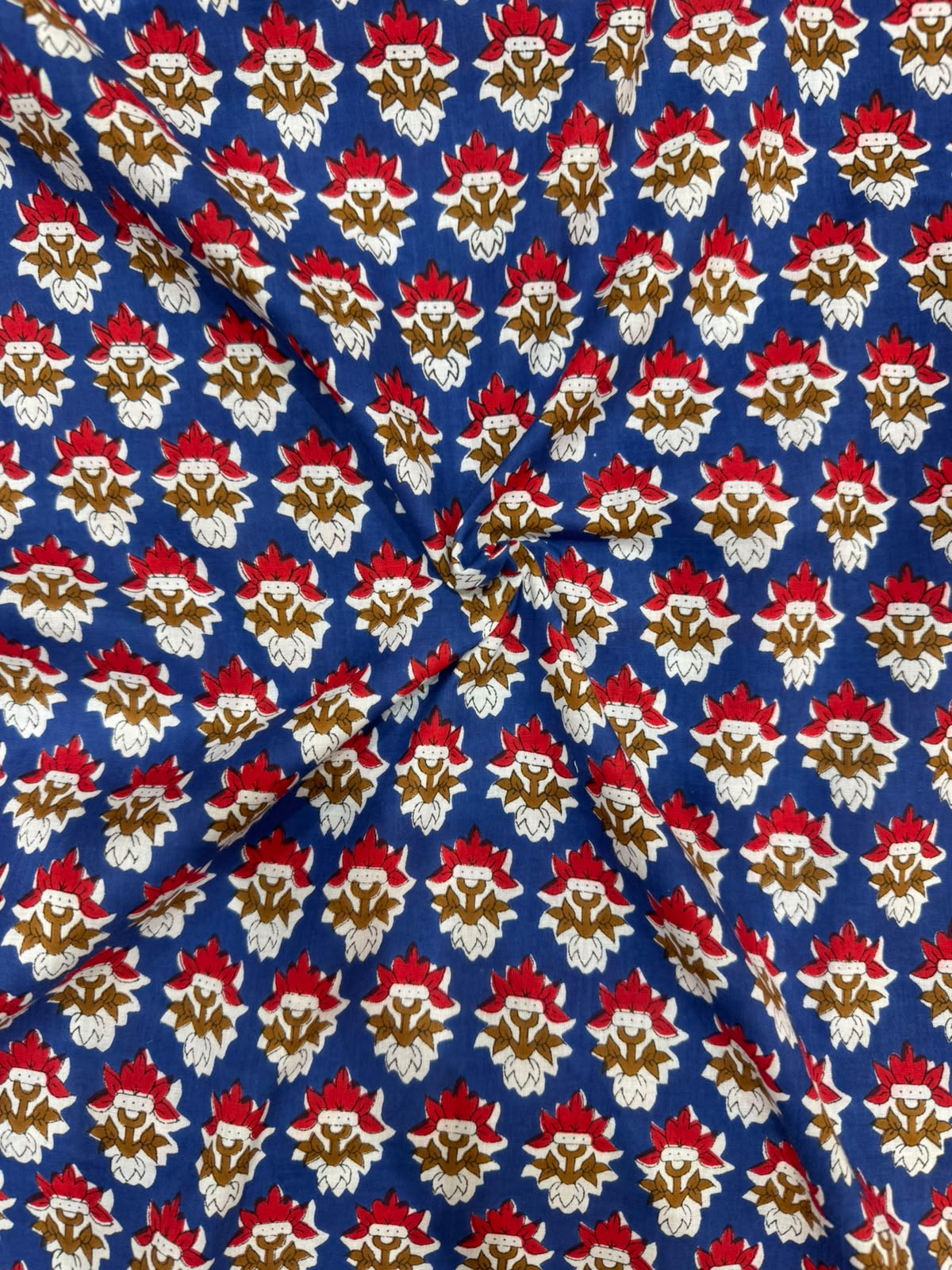 Cotton Printed Running Fabric
