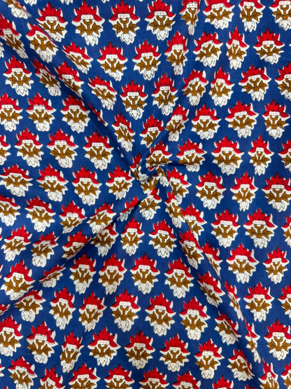 Cotton Printed Running Fabric