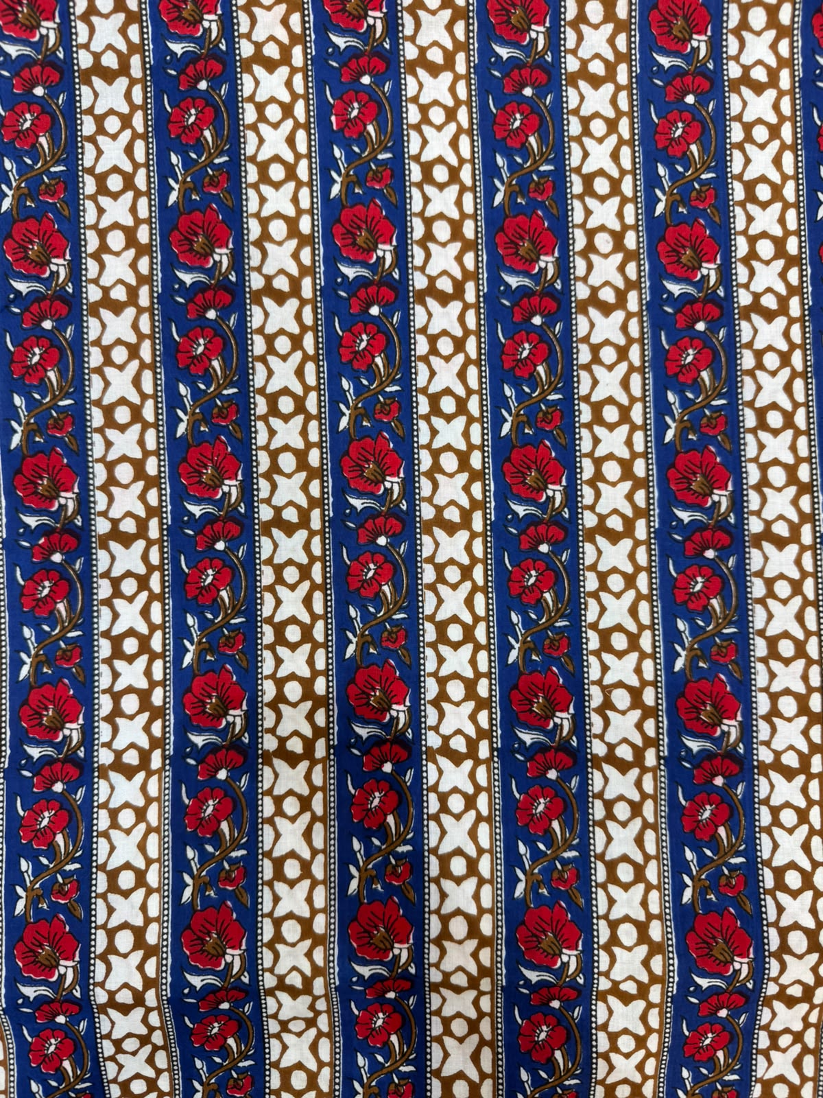 Cotton Printed Running Fabric