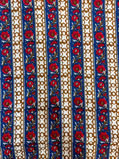 Cotton Printed Running Fabric