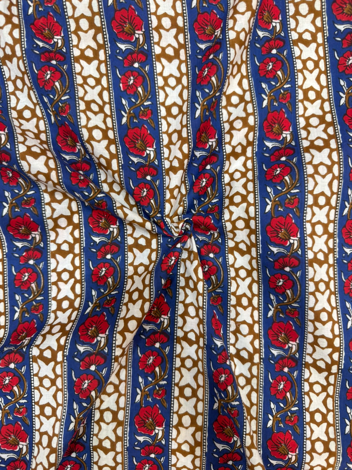 Cotton Printed Running Fabric