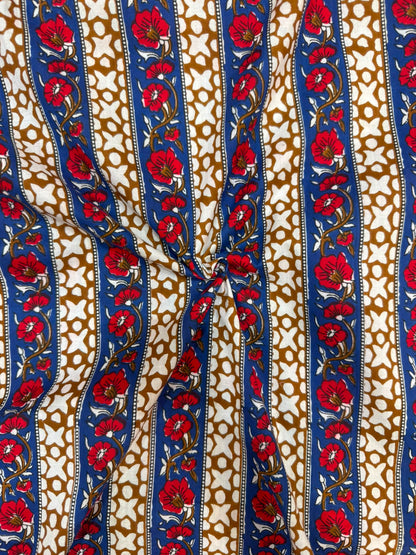 Cotton Printed Running Fabric