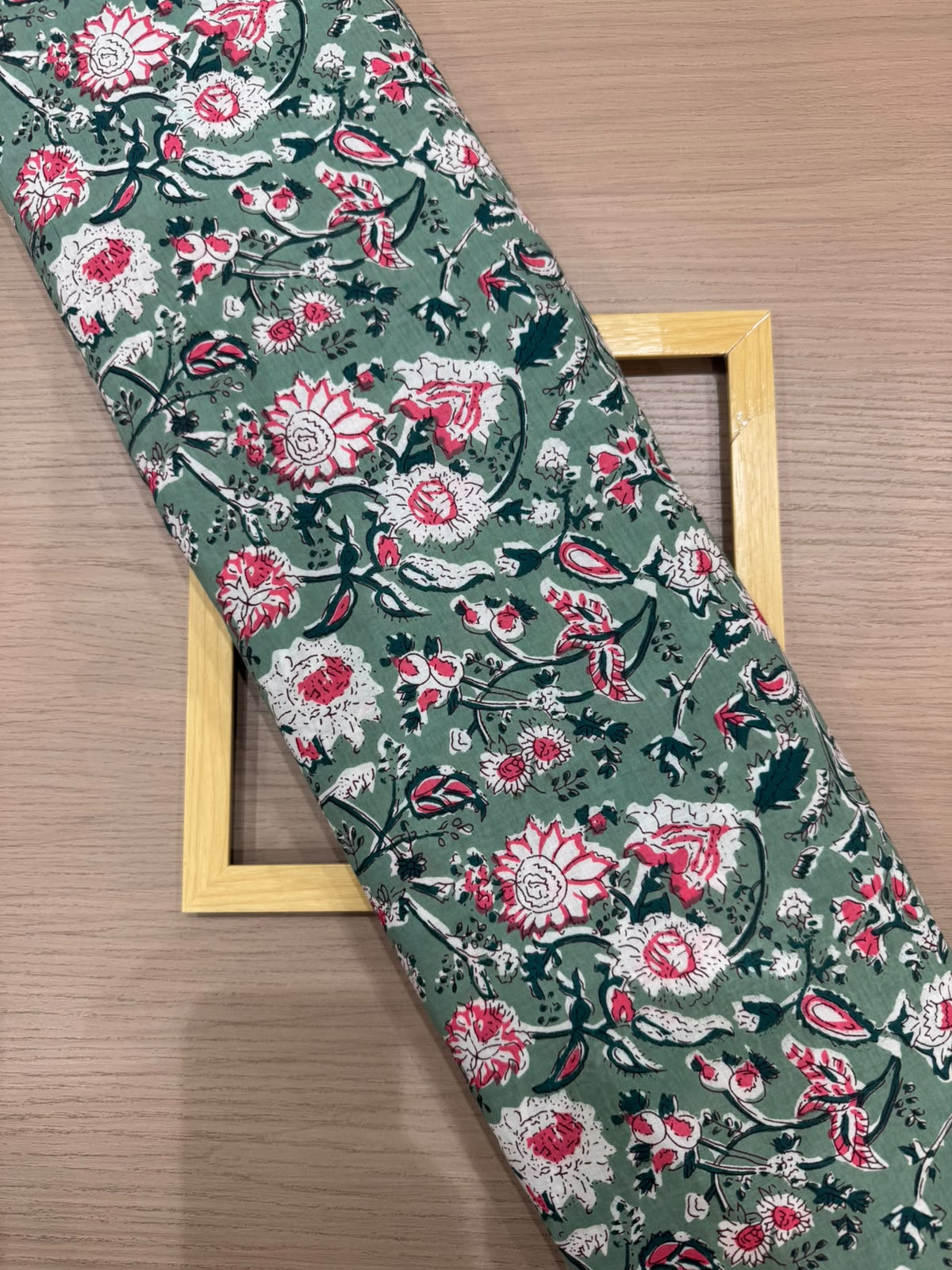 Cotton Printed Running Fabric