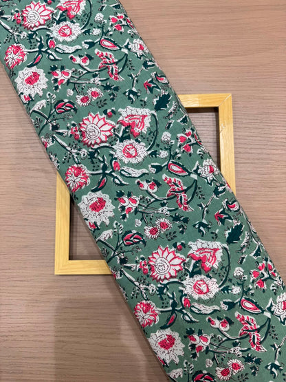 Cotton Printed Running Fabric
