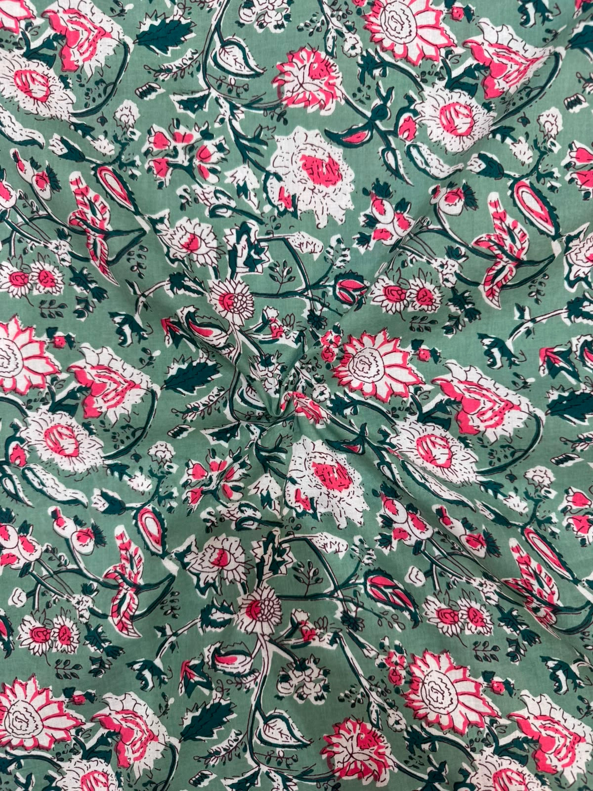 Cotton Printed Running Fabric