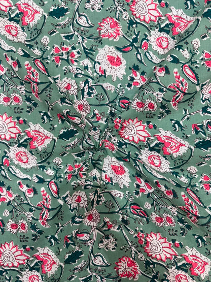 Cotton Printed Running Fabric