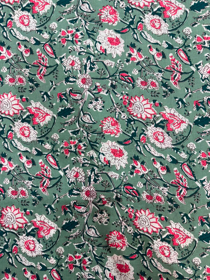 Cotton Printed Running Fabric