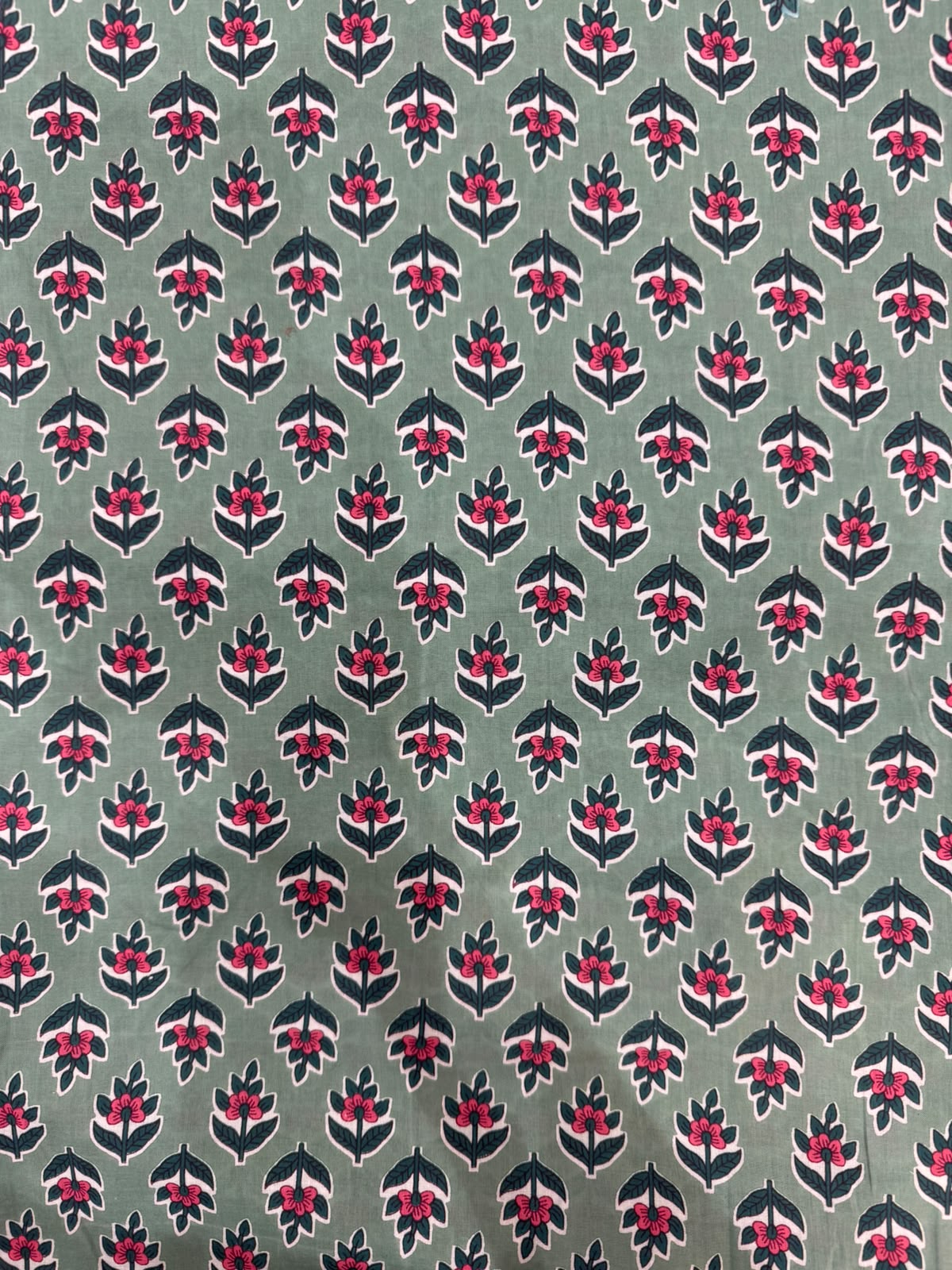 Cotton Printed Running Fabric
