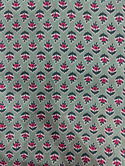 Cotton Printed Running Fabric