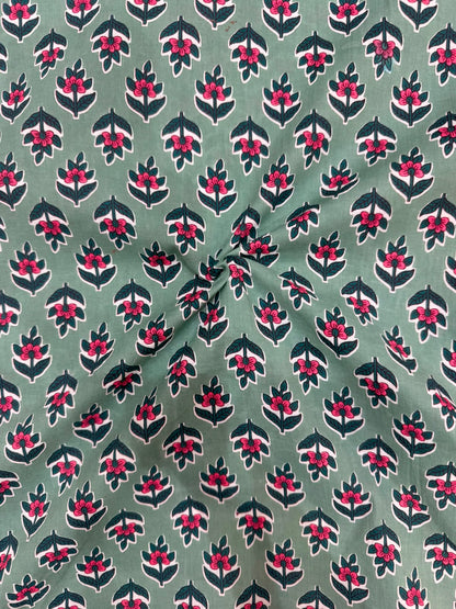Cotton Printed Running Fabric
