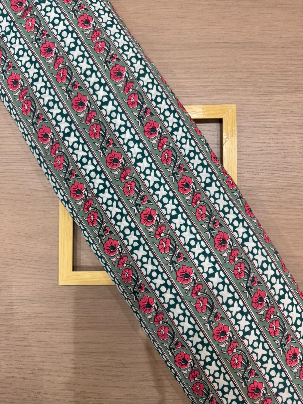 Cotton Printed Running Fabric