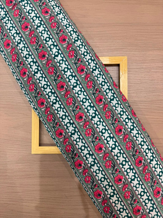Cotton Printed Running Fabric
