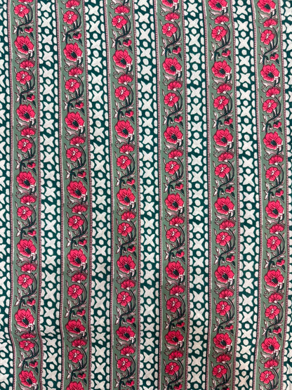 Cotton Printed Running Fabric