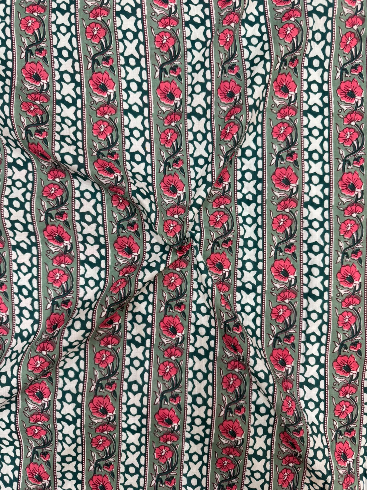 Cotton Printed Running Fabric