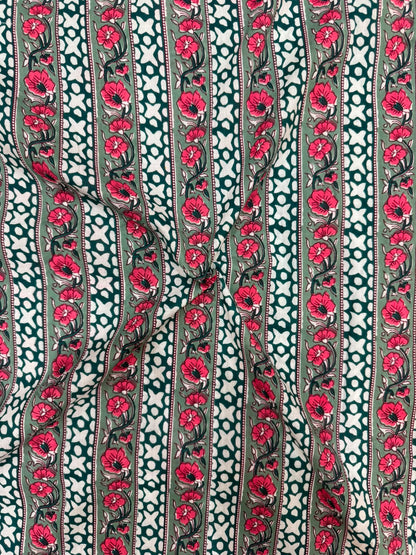 Cotton Printed Running Fabric