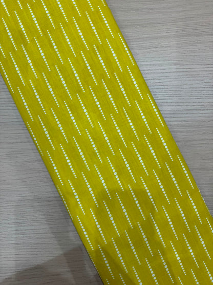 Cotton Running Fabric