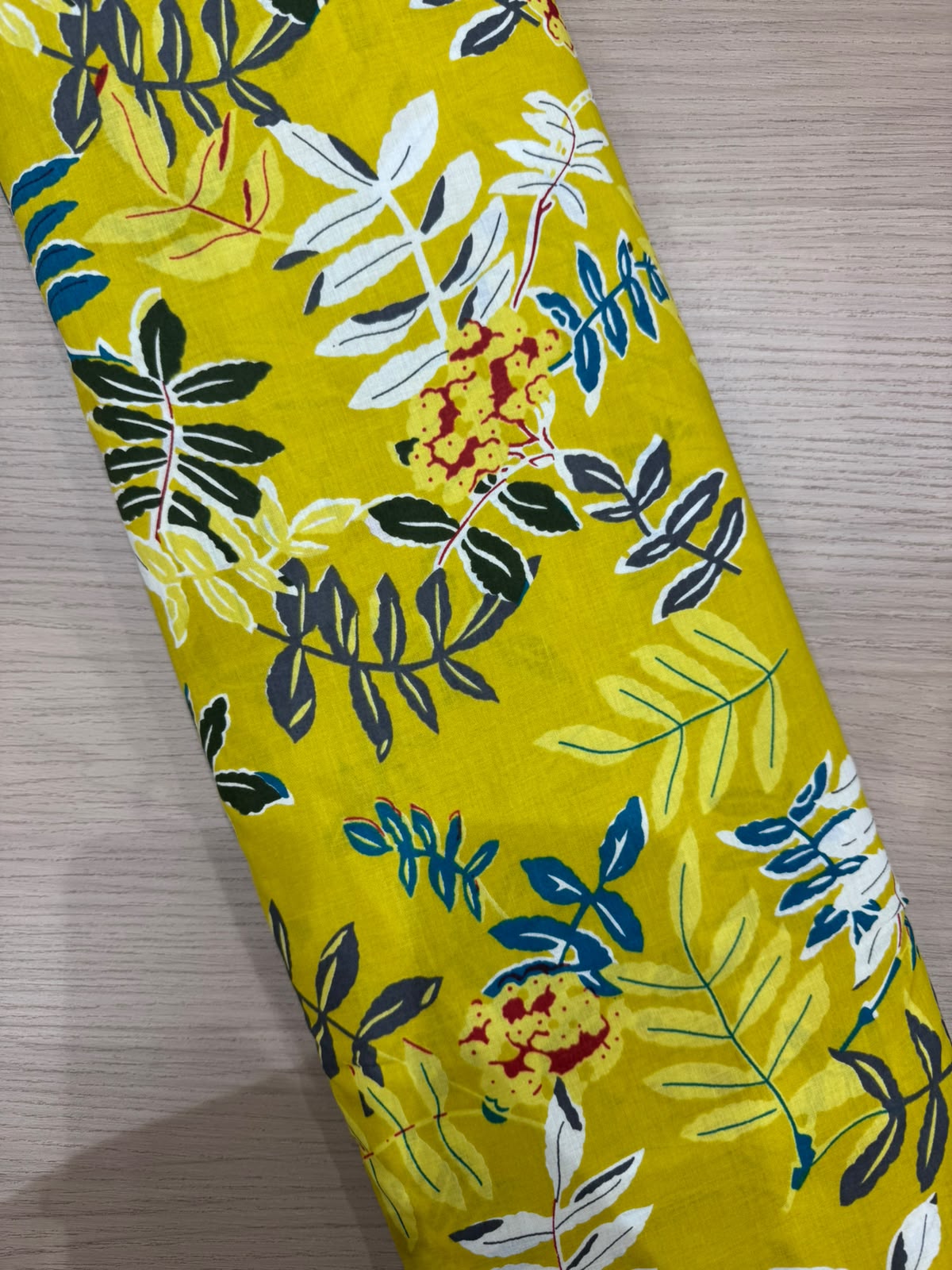 Cotton Running Fabric