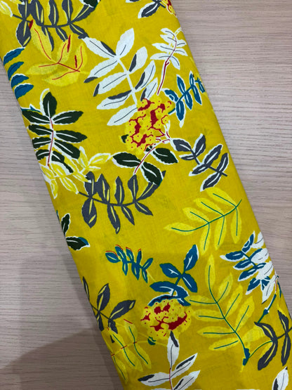 Cotton Running Fabric
