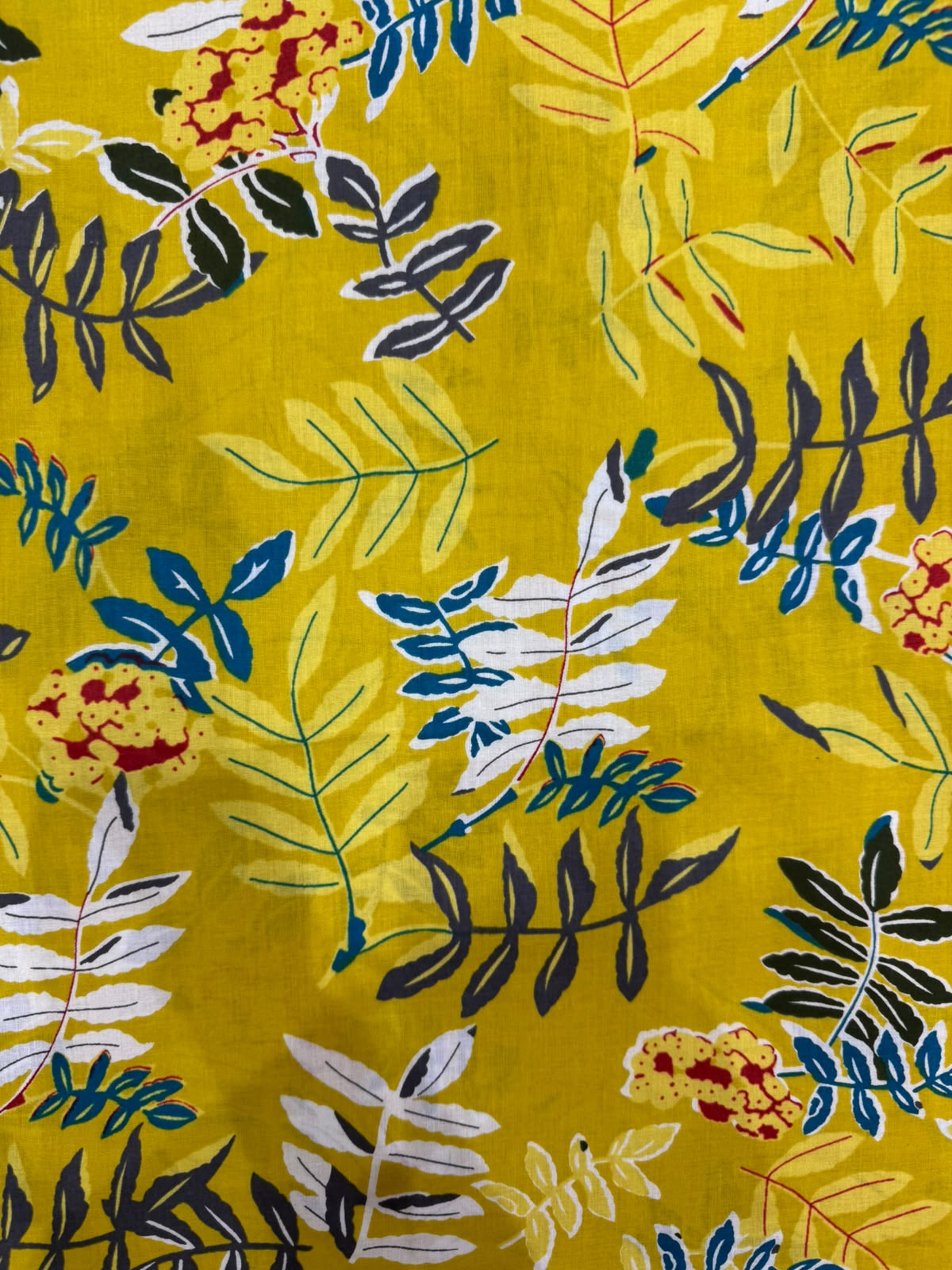 Cotton Running Fabric