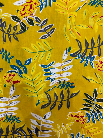 Cotton Running Fabric