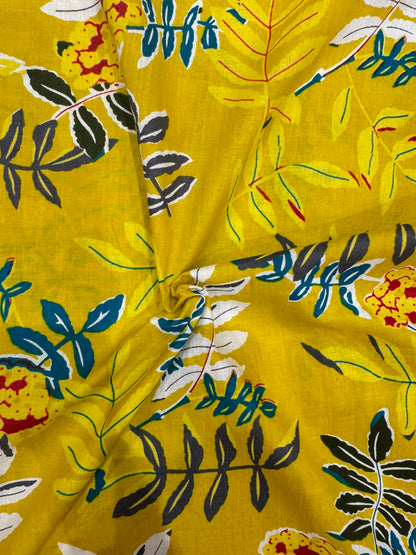 Cotton Running Fabric
