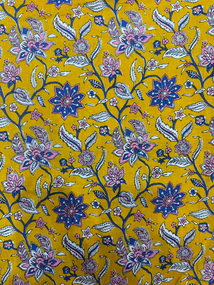 Cotton Running Fabric