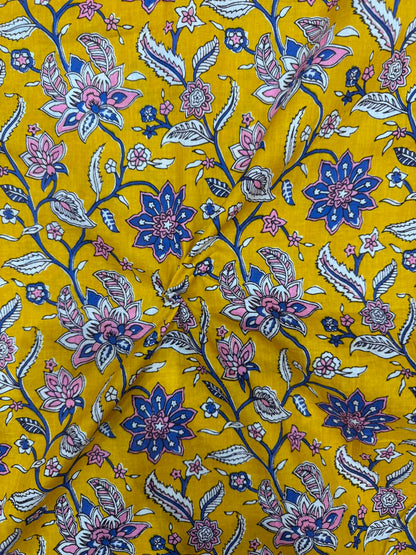 Cotton Running Fabric