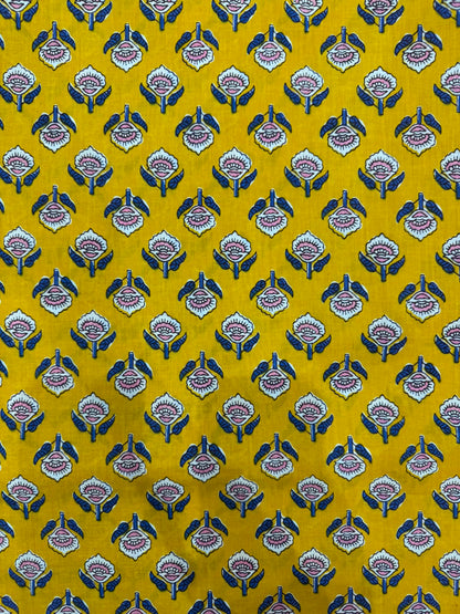 Cotton Running Fabric