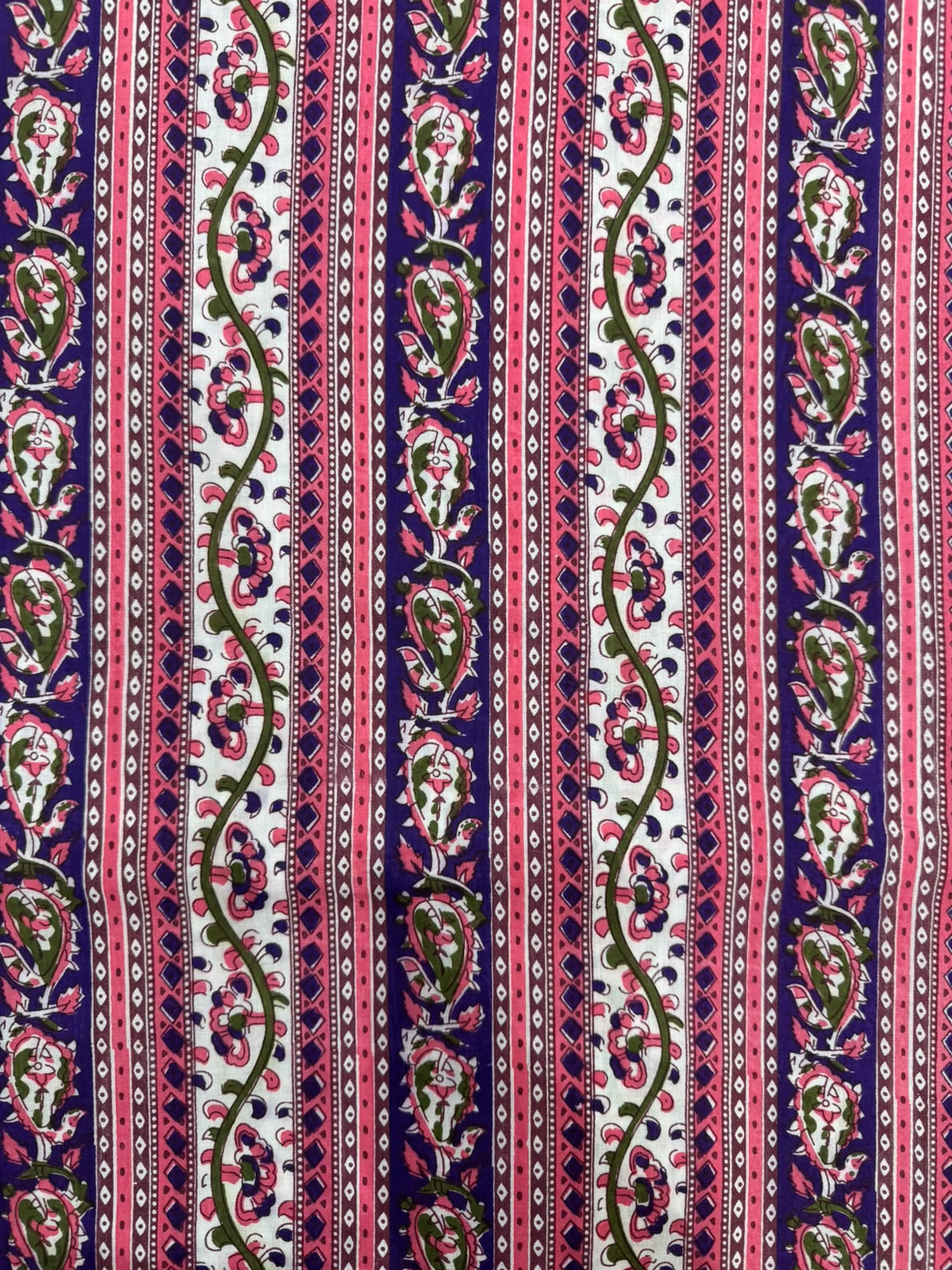 Cotton Running Fabric