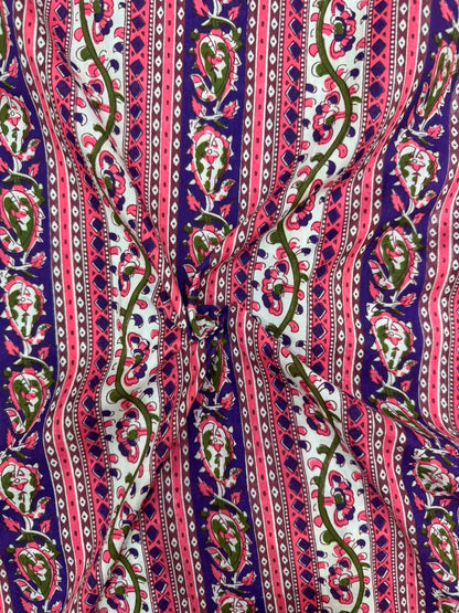 Cotton Running Fabric