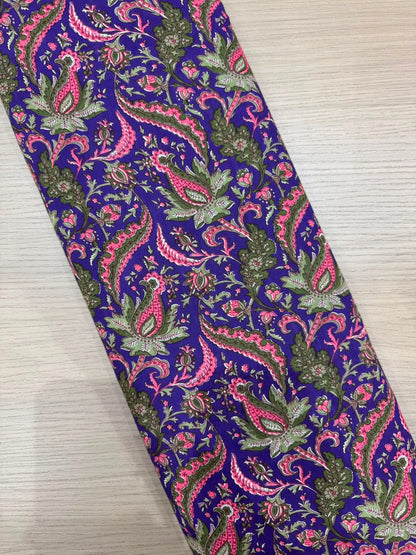 Cotton Running Fabric