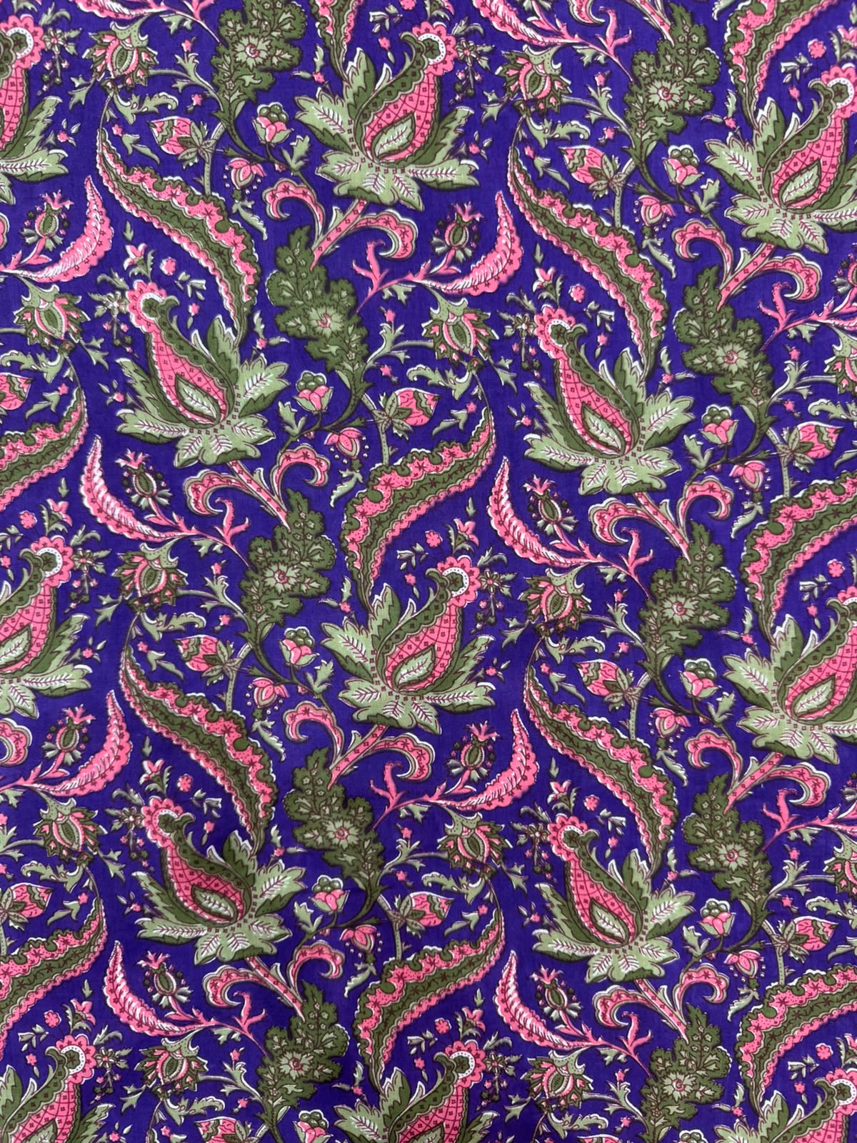 Cotton Running Fabric