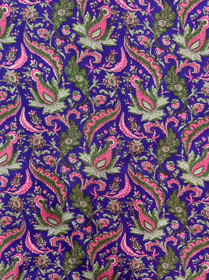 Cotton Running Fabric