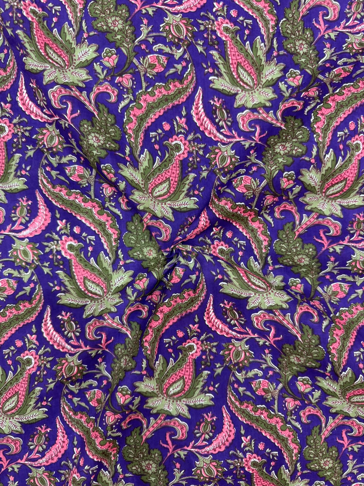 Cotton Running Fabric