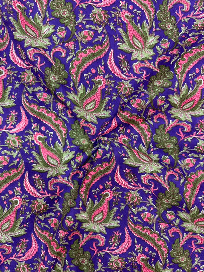 Cotton Running Fabric
