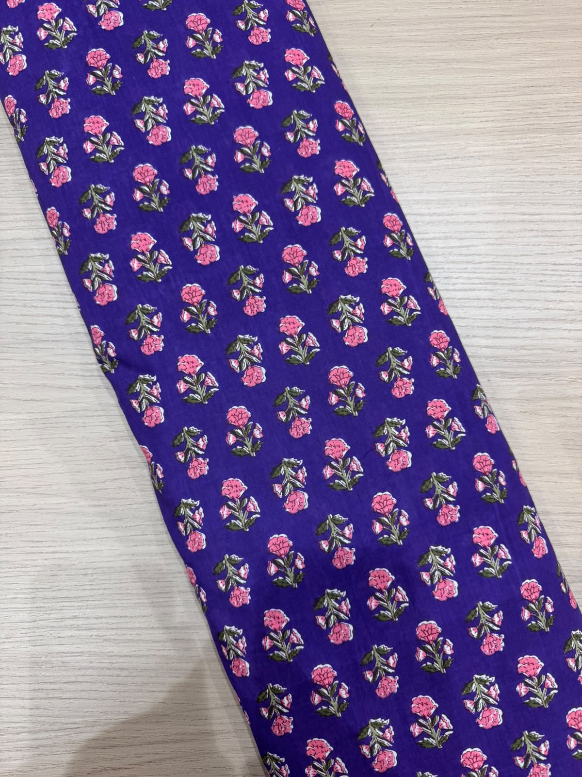 Cotton Running Fabric
