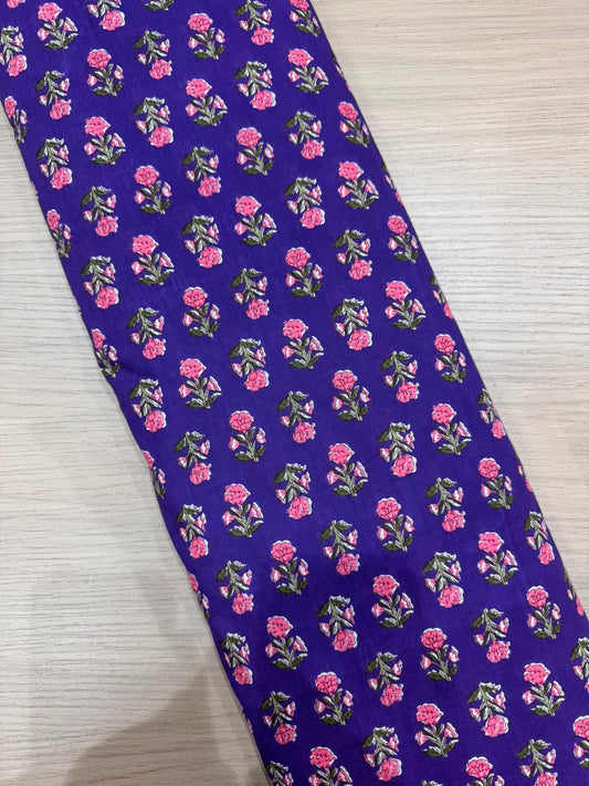 Cotton Running Fabric