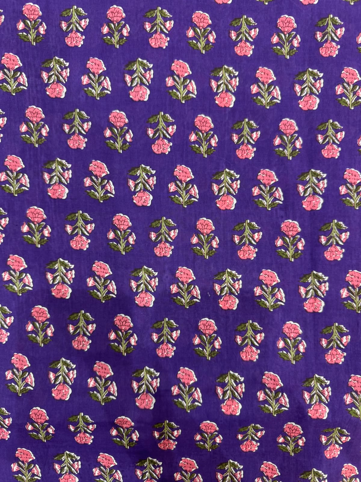Cotton Running Fabric